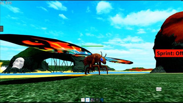 Titanus Mosura Roars Evolution In All Roblox Kaiju Game смотреть онлайн