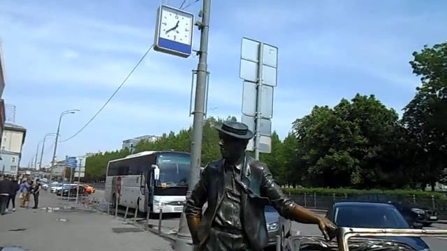 Москва | Цветной бульвар | цирк Юрия Никулина