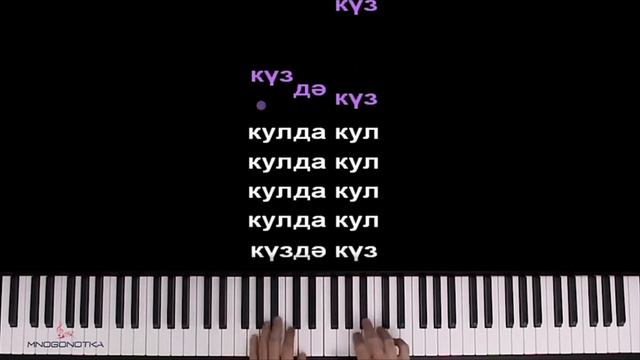 Музыка из фильма "Слово Пацана" | Аигель "Пыяла" на пианино! смотреть онлайн