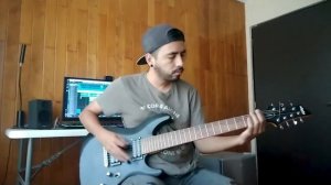 Wage War - "The river" - Guitar/Vocal Cover