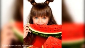 Школа замерла в восхищении: самая красивая девочка в мире пошла в первый класс! Настя Князева!