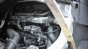 Mazda Bongo fuel starvation: cleaning the Banjo Filter