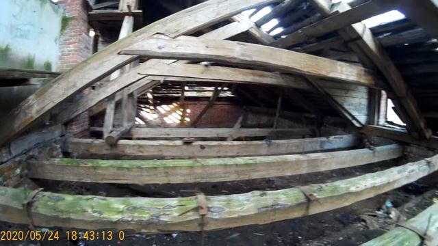 Экскурсия часть 4 Дениса Ивлева по усадьбе Сназина и Гаслера Голубые озёра Тверская область смотреть онлайн