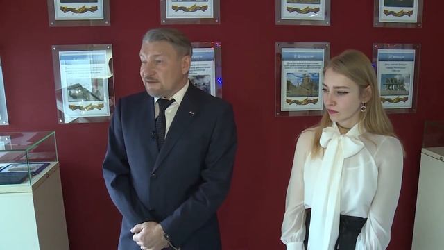 В музее памяти Фёдора Полетаева, открывшемся в школе интернате, появились ценные экспонаты