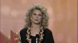 Candice Bergen Wins Outstanding Lead Actress in a Comedy Series | Emmy Archive 1990