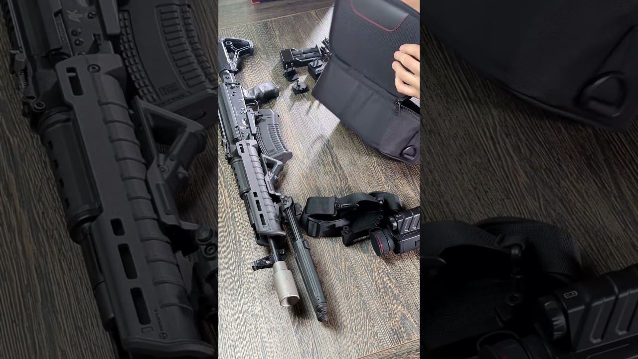 Теплак GUIDE TR 420 #customguns #тепловизор смотреть онлайн