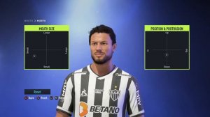 FIFA 22 - HULK (Atletico-MG) FACE + STATS [TUTORIAL]