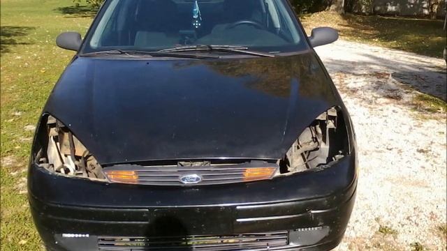 2001 Ford Focus SES Zetec смотреть онлайн