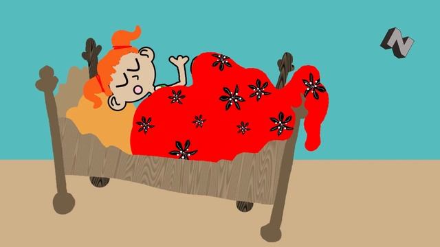 Zauberin betäubt Gerda ? Angst vor Blumen? ?️ Die Schneekönigin (3/7) ?Märchen nach HC Andersen смотреть онлайн