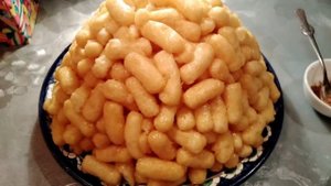 МЕДОВАЯ ГОРКА РЕЦЕПТ ИЗ ДЕТСТВА,БЫСТРЫЙ.