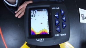 Обзор эхолота LUCKY FF918CWL