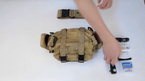 сумка поясная тактическая на 10л