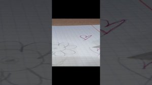 ?Как нарисовать обычный цветок легко и быстро?