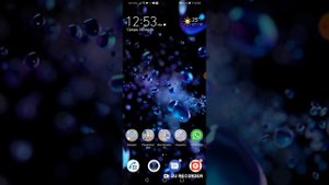 Как сменить тему на Huawei