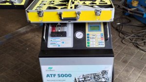 И снова обнова - аппарата для замены масла и промывки АКПП GrunBaum ATF 5000