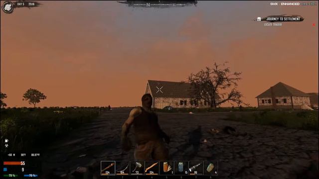 7 Days to Die Reduex 6 Med Hunt