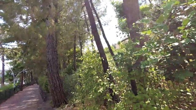 #мармарис_2021 \зеленый променад в Ичмелер, муниципальный пляж для местных смотреть онлайн