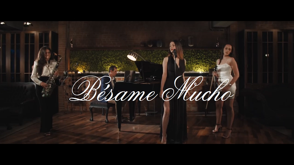 Alexandra Ilieva & Family & Thomann - Bésame Mucho