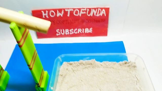 newton's 2nd law working model (f=ma) science project | howtofunda
