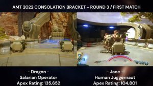 AMT 2022 Consolation Bracket: Round 3 - Dragon v Jace | Mass Effect: Andromeda | Multiplayer