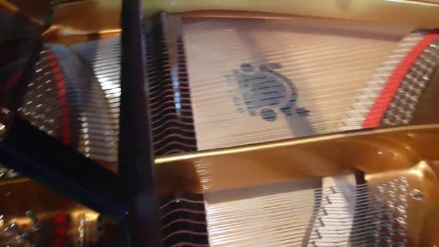 Piano à queue AUGUST FORSTER, modèle 190 ***NEUF*** EML Pianos смотреть онлайн