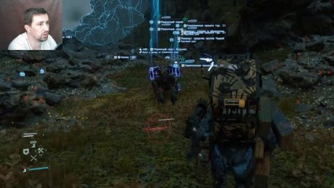 ПЕРВЫЙ БОСС НА ИЗИ# Как починить мотоцикл" АндрейЛетсплей# DS# DeathStrandingПрохождение# 6