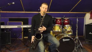 The 'Horn' Classic Saxophone