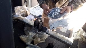 Распаковка: Фаркоп для Toyota Cami 1999г.