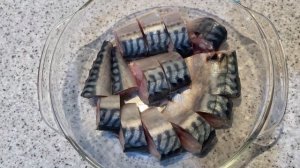СКУМБРИЯ В ДУХОВКЕ, КАК КОНСЕРВЫ