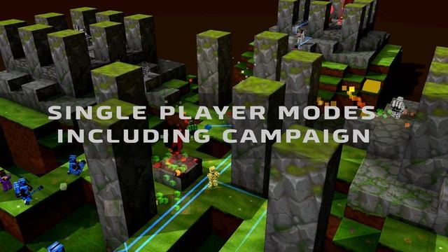 Cubemen 2 Trailer - Wii U смотреть онлайн