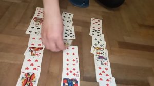ФОКУС С 21 КАРТОЙ #3