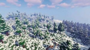 Minecraft Oh the Biomes You'll Go and Terraforged Exploration with Dynamic Trees | 1080p 60 FPS