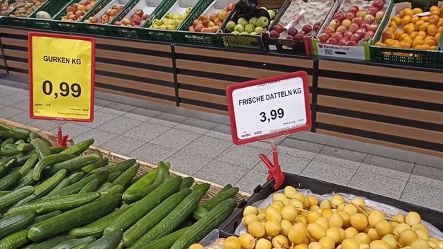 Как украинцы уезжают и приезжают в Германию?Цены на мясо и продукты в Германии.Турецкий супермаркет