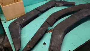 Расширители арок Луаз 969М (фендеры) #64