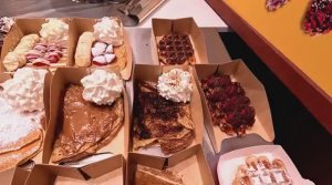 Уличная еда в Брюсселе