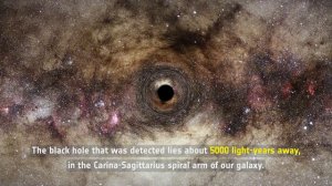 Космоискры 16. Хаббл определяет массу черной дыры - бродяги
