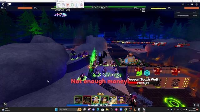 How To AUTO FARM Noble portal from INF Mountain Temple Maps *No Op Trait* Anime Adventures ?? смотреть онлайн