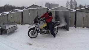 Первое знакомство с BMW R1100GS