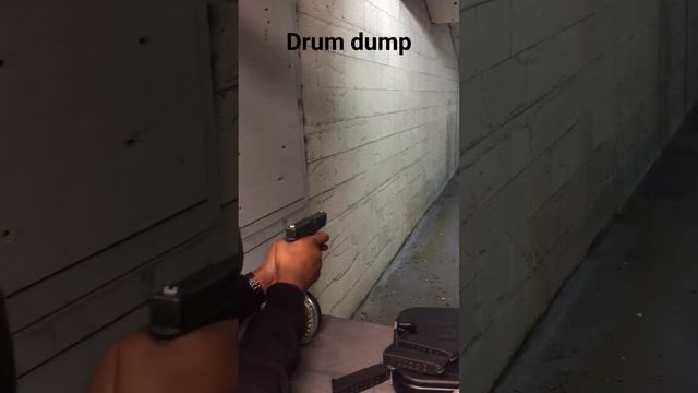 #gun #drum #glock23 #gunrange