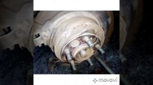 Замена пыльников заднего привода  Митцубиси Грандис