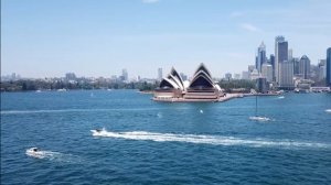 Sydney - harbor bridge and opera house