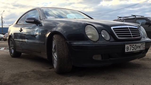 Чип-тюнинг Mercedes-Benz CLK W208 kompressor 2.3 л. АКПП от ADACT. смотреть онлайн