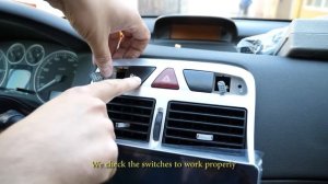 Install Android 9 inch Multimedia Unit - Peugeot 307 - Links in Clip Description