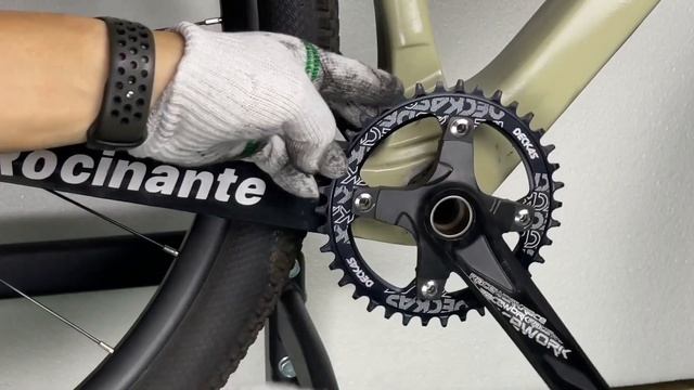 How to change chainring 34T to 38T and chain length