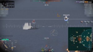 Линкор Giulio Cesare. Обзор корабля  [World of Warships]