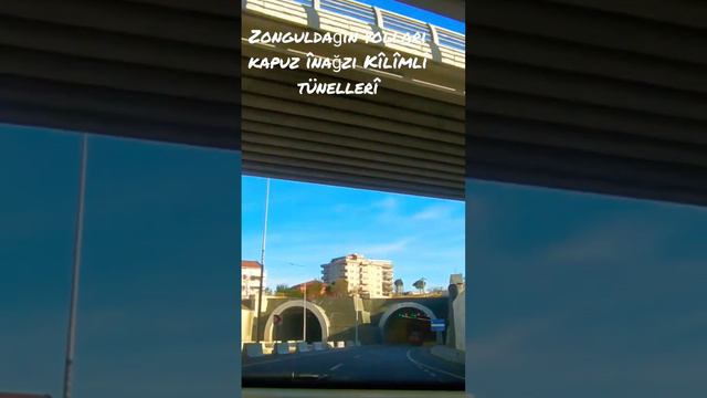 Mithatpaşa kapuz inağzı Kilimli tünelleri.Sahil yolu.