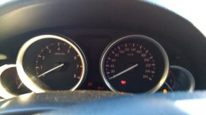 Тест приборной панели Mazda 6 GH