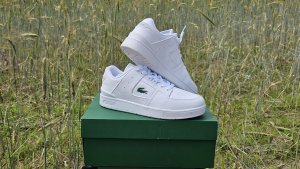 Обзор стильных кед Lacoste Court Cage