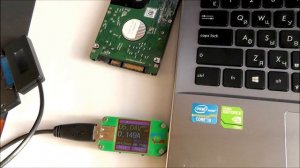 SSD vs HDD потребление электроэнергии, кто меньше? Внешний кабель для подключения: USB 3.0 к SATAII