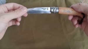 Обзор ножа Opinel №8 Trekking после года эксплуатации